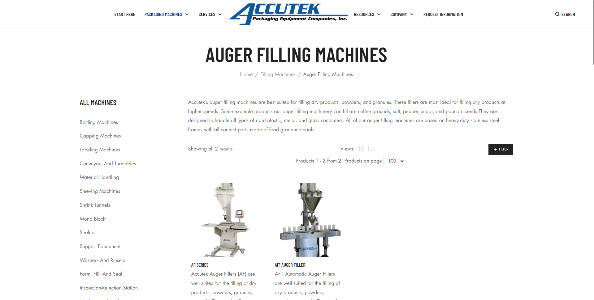 accutekpackaging.auger-filler