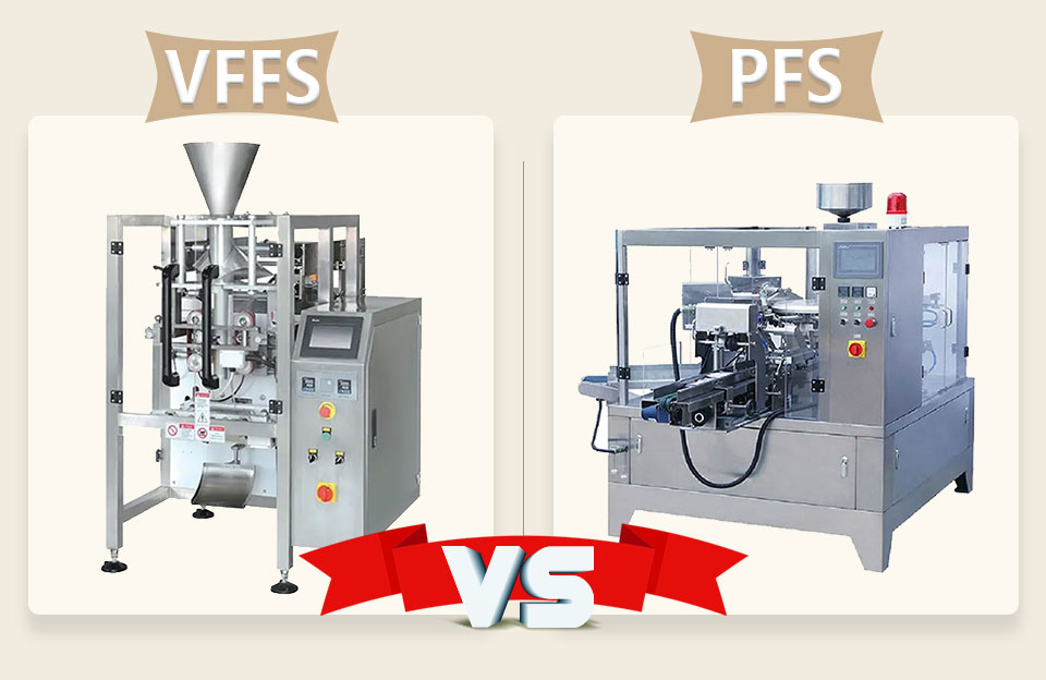 VFFS Bagger and PFS Packaging