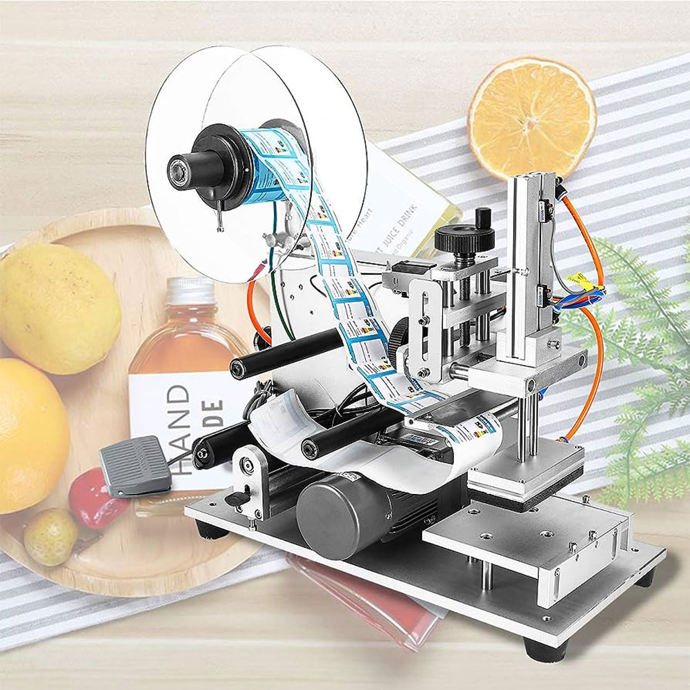 Flat Labeling Machine