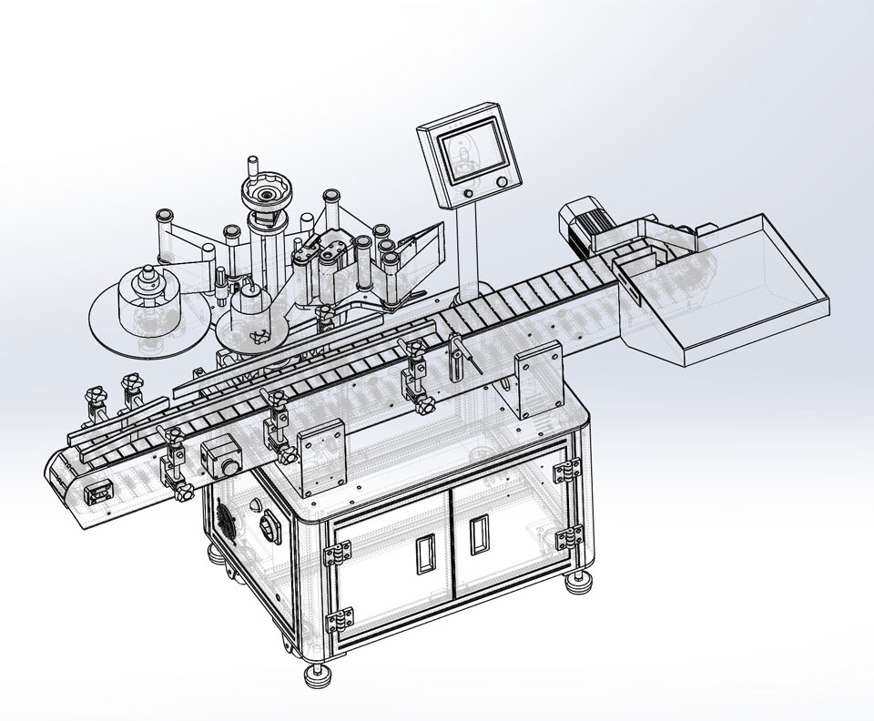 Basic Knowledge of Automatic Wire Folding Labeling Machine