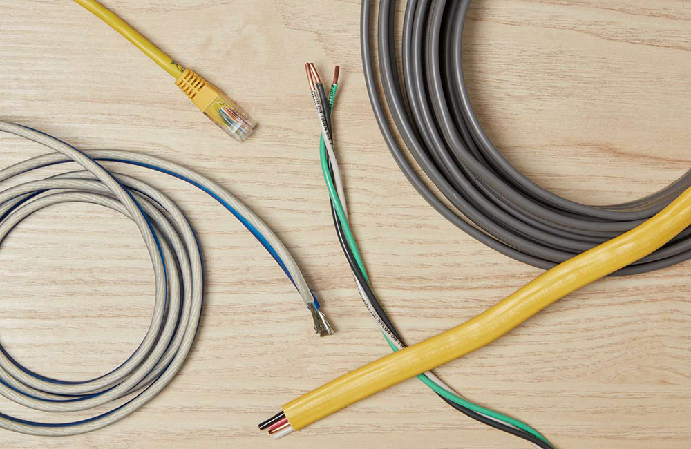 Different Types of Cables