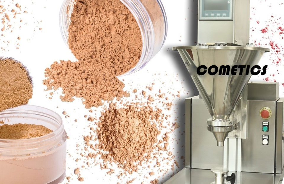 How to Realize the Precise Filling of Powder Cosmetics?