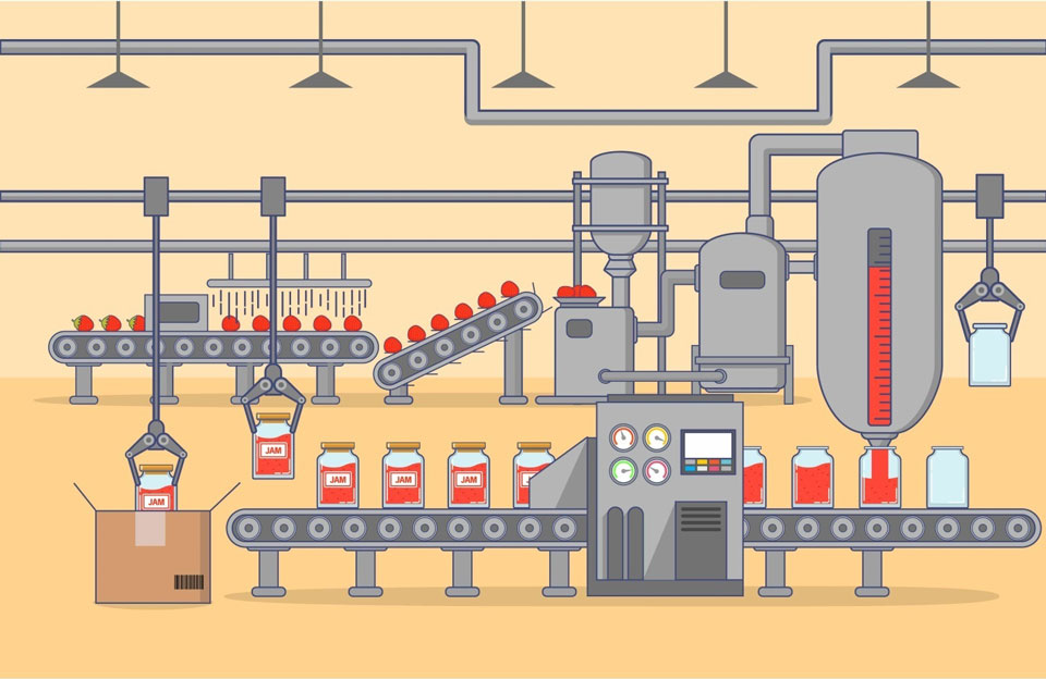 Important Development Process of Labeling Machine