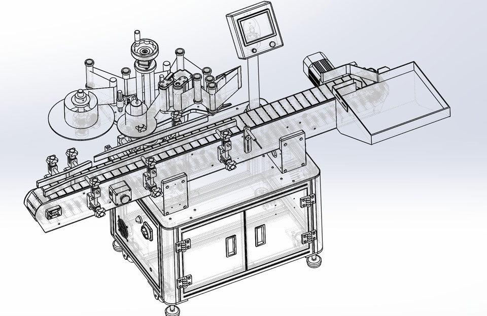 Practical Application of Labeling Machine In Personal Care Industry