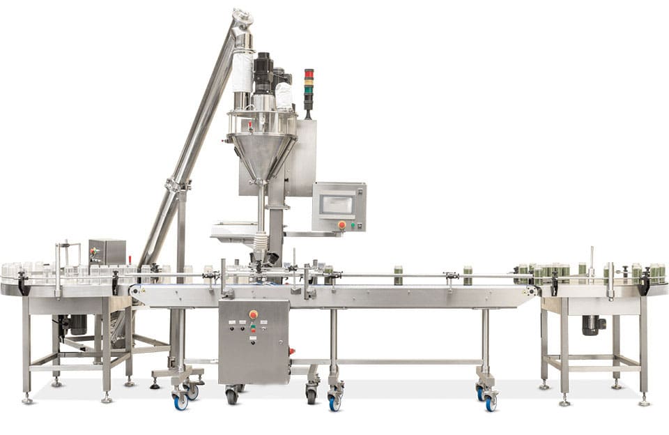 Several-Supporting-Machines-of-Powder-Filling-Machine