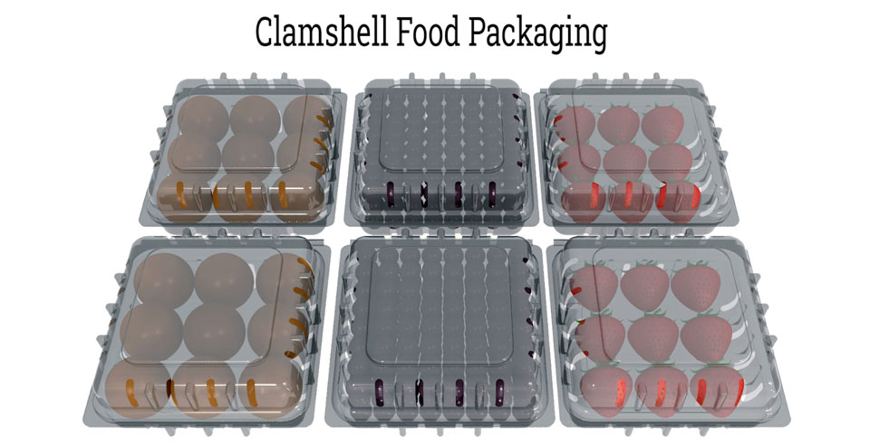 Clamshell Food Packaging