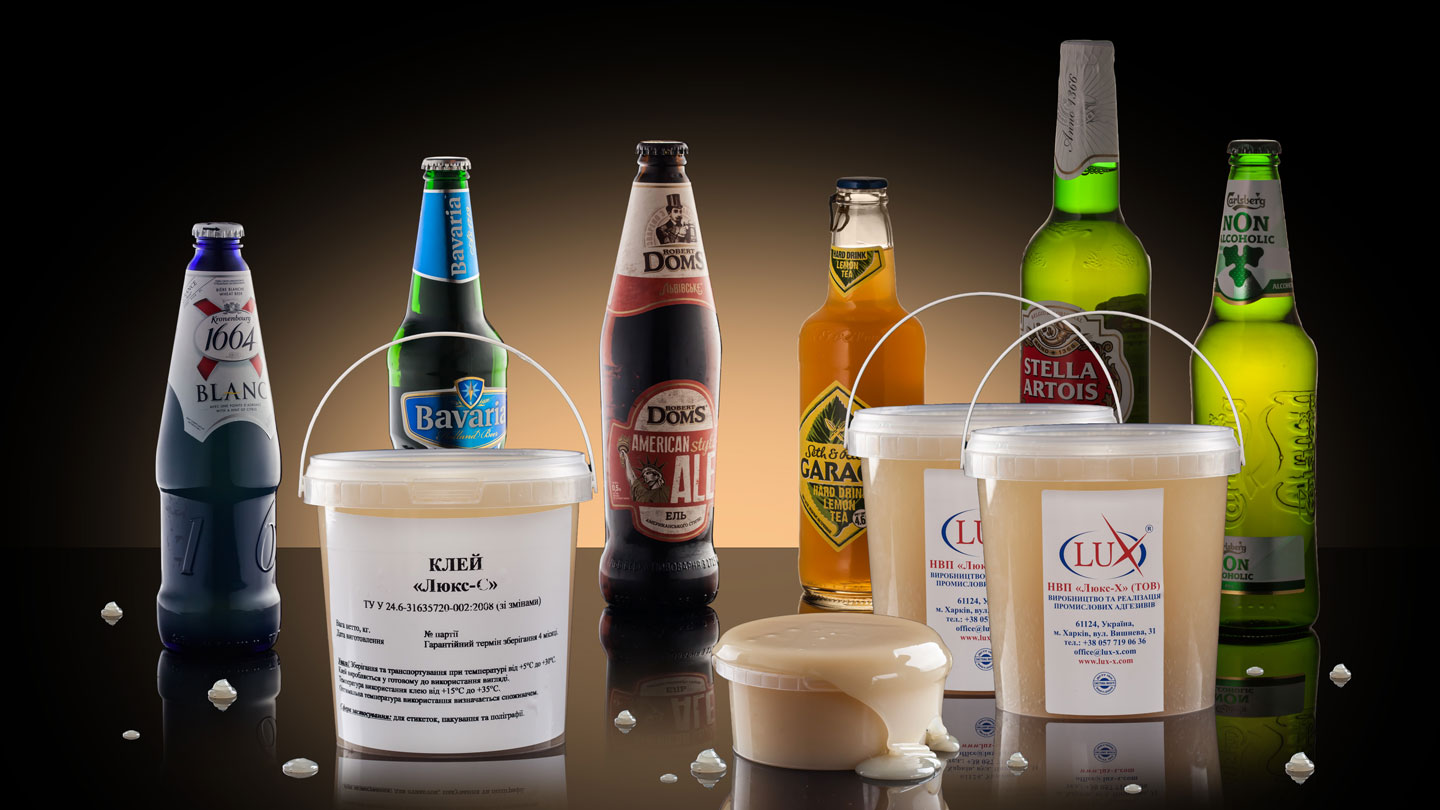 Glue Based Labels of Products