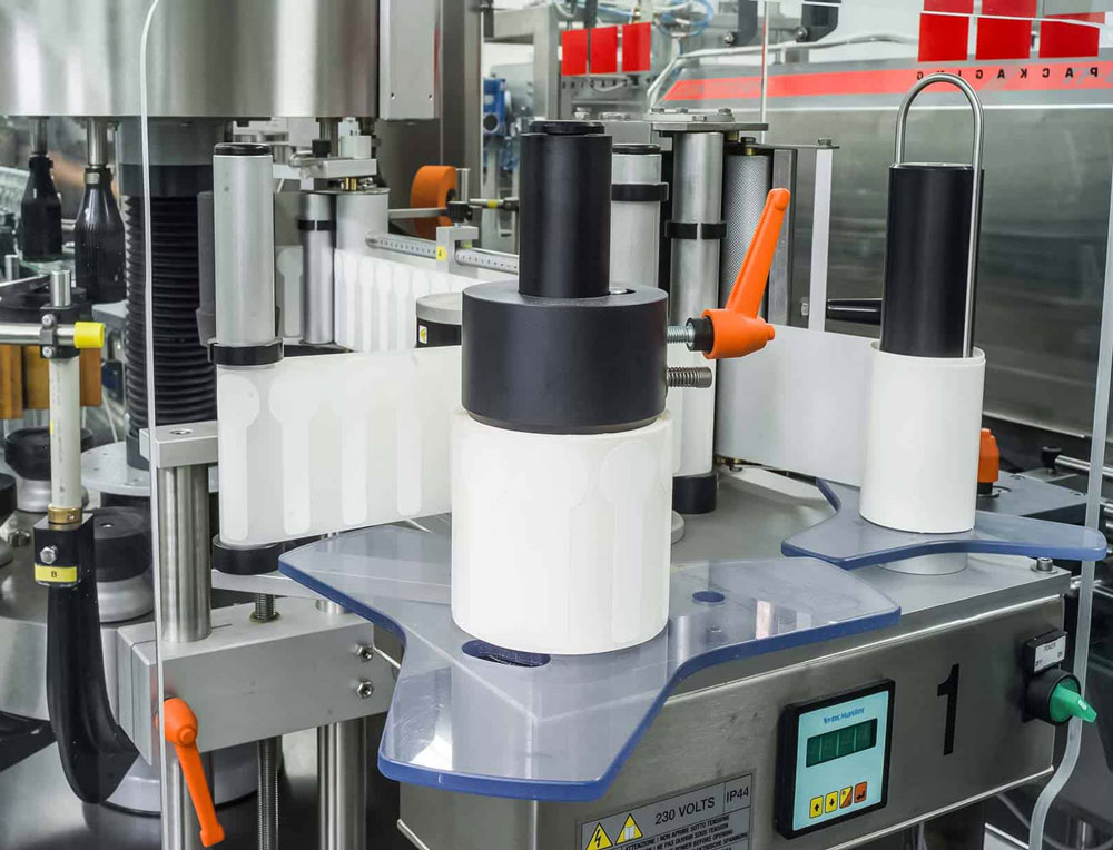 Pressure-Sensitive Labeling Machine