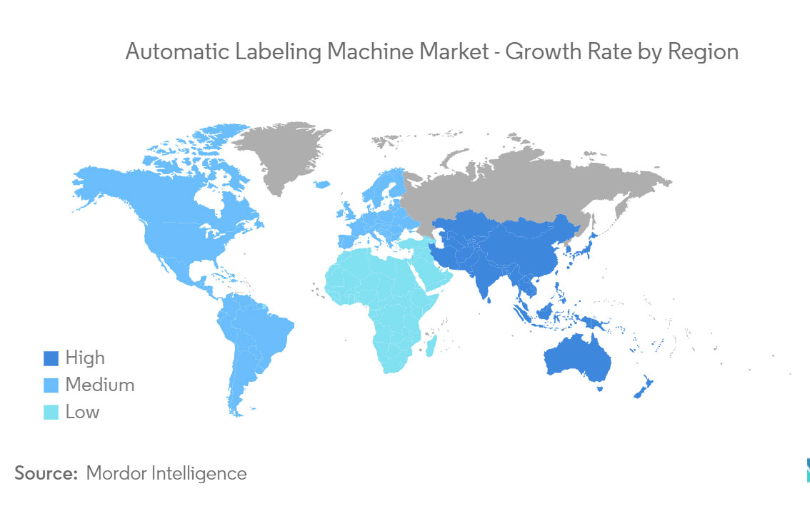 International Competitive Landscape of Labeling Machines