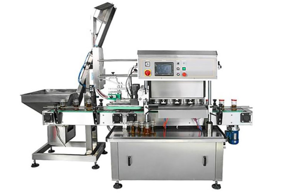 Vacuum Capping Machine