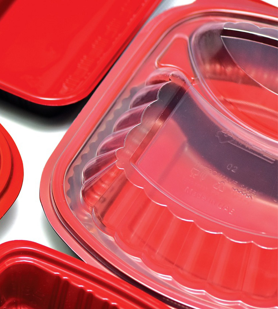 Self-Heating Food Packaging